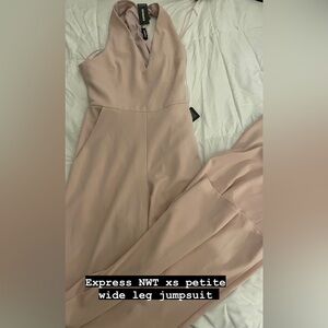 Wide leg jumpsuit NWT